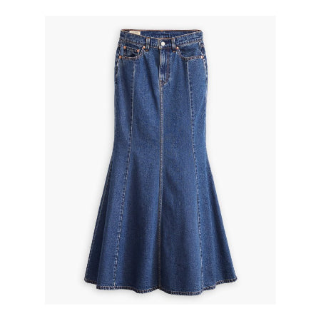 Levi's® Mermaid 100% katoenen rok maat : 23
