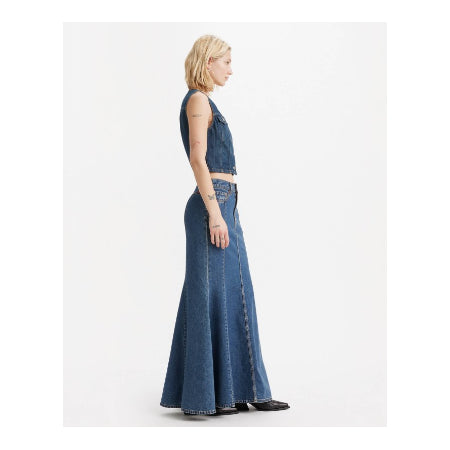 Levi's® Mermaid 100% katoenen rok maat : 23