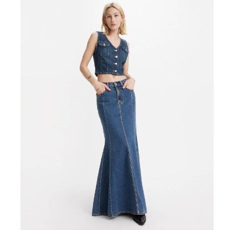 Levi's® Mermaid 100% katoenen rok maat : 24