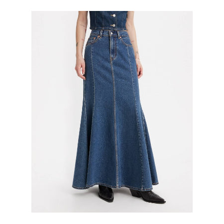 Levi's® Mermaid 100% katoenen rok maat : 26