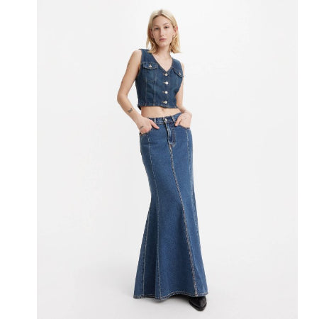 Levi's® Mermaid 100% katoenen rok maat : 26