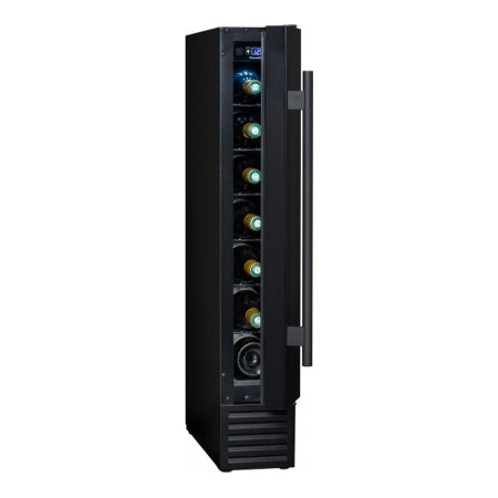 Climadiff onderbouw wijnkoelkast CBU7S1B - 6 flessen