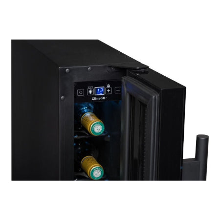 Climadiff onderbouw wijnkoelkast CBU7S1B - 6 flessen