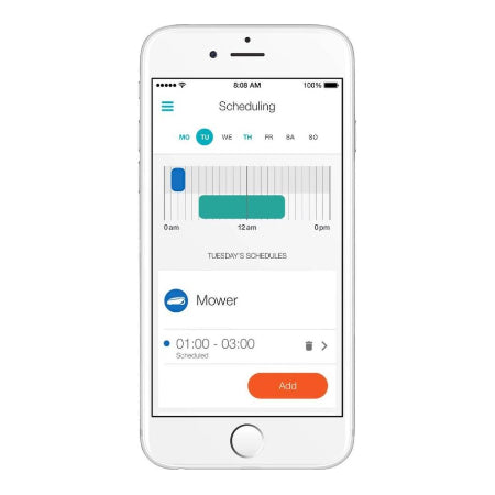 GARDENA Smart Water Control set Besproeiingscomputer - 1min tot 10u - 6 Besproeiingen Per Dag