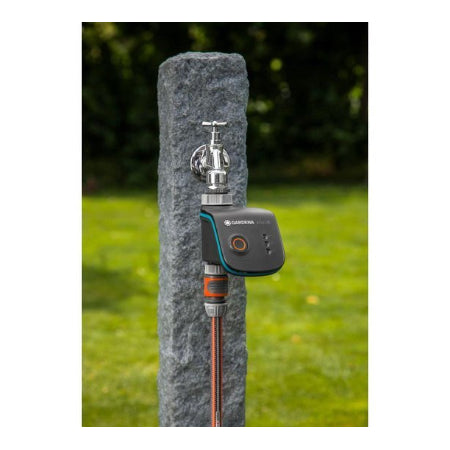GARDENA Smart Water Control set Besproeiingscomputer - 1min tot 10u - 6 Besproeiingen Per Dag
