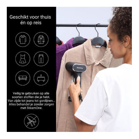 SteamOne KarlXL 2 - Voor Strijken en Stomen - Handstomer