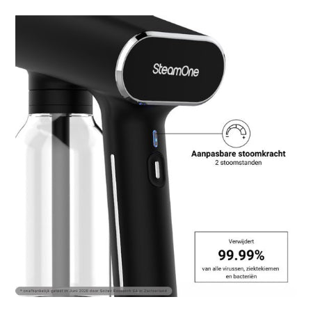 SteamOne KarlXL 2 - Voor Strijken en Stomen - Handstomer