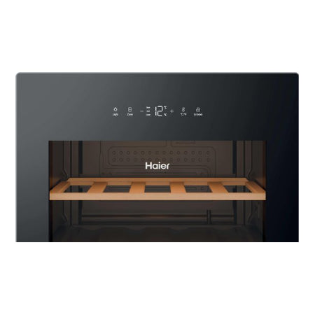 Haier wijnkoelkast HWS32GDG - 32 flessen - Zwart