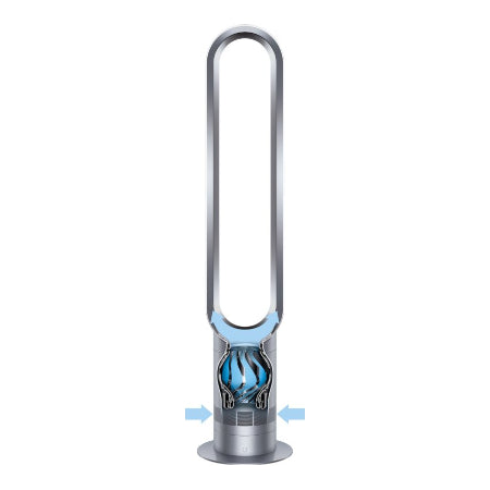 Dyson AM07 - Torenventilator - Wit/Zilver