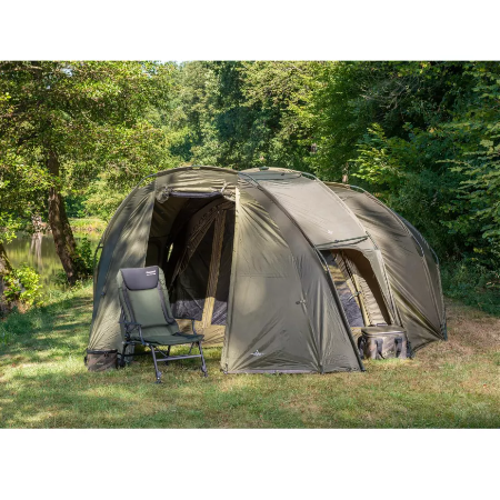 Aanbouw voor karpertent - Anaconda Cusky Prime Dome 190 Lounge Cap tent