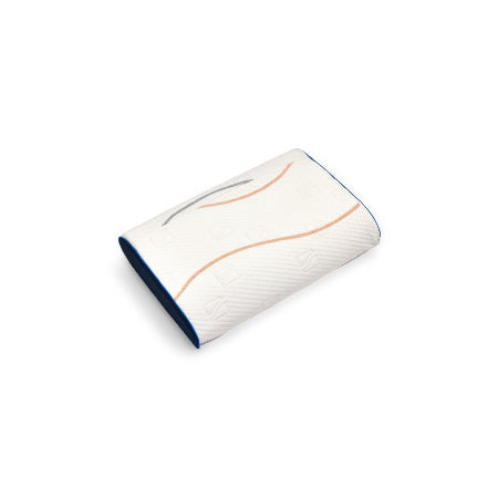 M line - Hoofdkussen Pillow You Blauw - 35x 55 cm