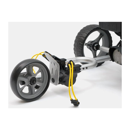 Trolem TFALL CAN 16AH Zilveren Elektrische Trolley