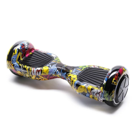 Hoverboard 6.5 inch - Regular HipHop - Extended Range