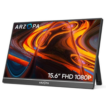A1 Kickstand - Arzopa Portable Monitor 15.6 inch FHD