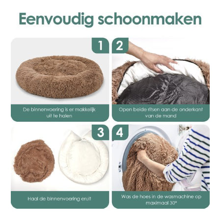Behave Hondenmand Deluxe - Maat XXL - 100 cm