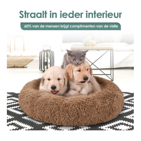 Behave Hondenmand Deluxe - Maat XXL - 100 cm