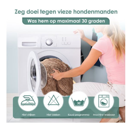 Behave Hondenmand Deluxe - Maat XXL - 100 cm