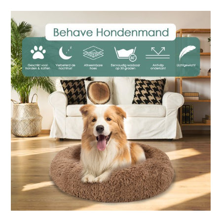 Behave Hondenmand Deluxe - Maat XXL - 100 cm