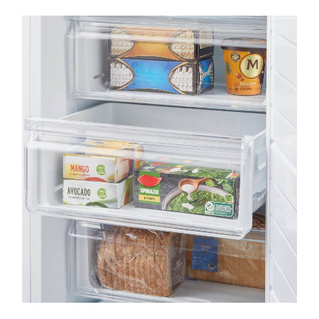 Inventum vrieskast VR1850W - Vanaf -15°C - Wit