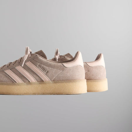 The 8th St Gazelle Indoor by Ronnie Fieg for adidas originals & Clarks Originals sneakers - Maat 40 2/3