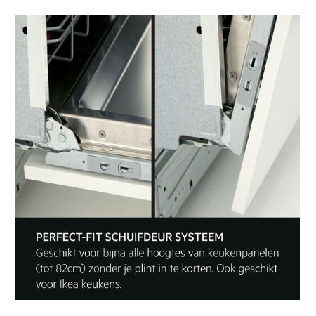 AEG inbouwvaatwasser FSE76607P EcoLine 7000 serie