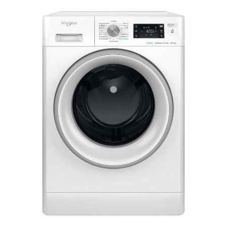 Whirlpool was-droogcombinatie FFWDB 976258 SV EE - Wit