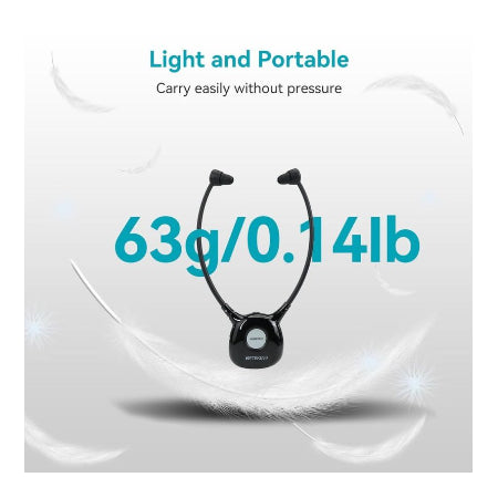 Retekess TA008 draadloze koptelefoon voor tv