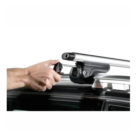 Dakdrager Hapro Cronos 3.0 Aluminium 125 cm (Compleet)