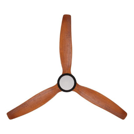 CREATE - Plafondventilator 40W silent Ø132 cm - Met Verlichting drie temperaturen - Met Afstandsbediening - 6 Snelheden - Timer - Zomer/Winter functie - wit WIND STYLANCE