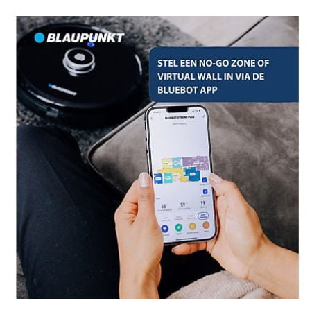 BLAUPUNKT Bluebot XTREME Plus Zwart