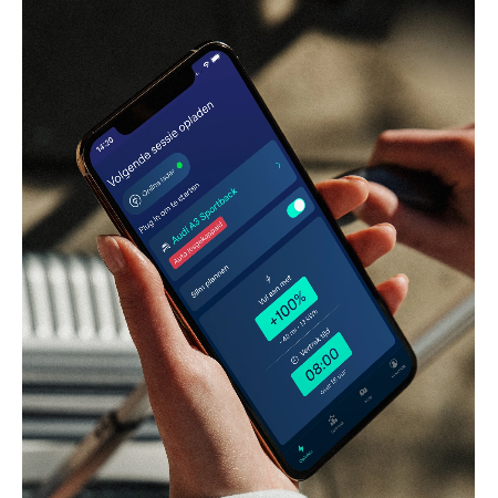 Ohme Go - Intelligente laadkabel type 2 - 8 mtr. kabel met EU stekker