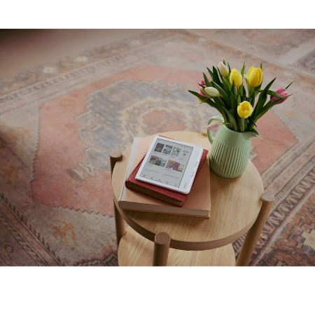 E-Reader met kleurenschem - Kobo Libra - kleur Wit