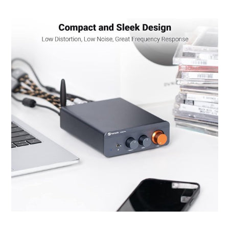 2.0 Versterker - Fosi Audio BT20A Pro Bluetooth - 300W x 2 - Klasse D Amp