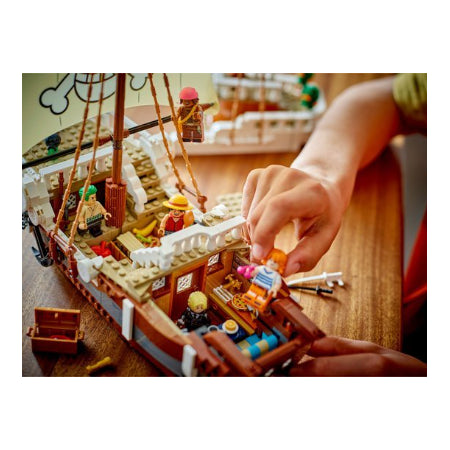 LEGO® ONE PIECE Het Piratenschip Going Merry Bouwset - 75639