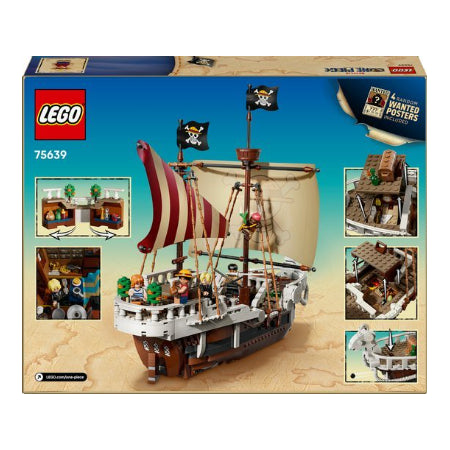 LEGO® ONE PIECE Het Piratenschip Going Merry Bouwset - 75639