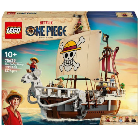 LEGO® ONE PIECE Het Piratenschip Going Merry Bouwset - 75639