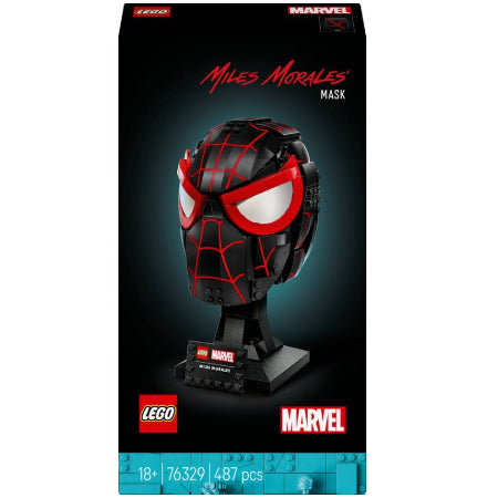 LEGO® Marvel Miles Morales Masker - Bouwset - 76329