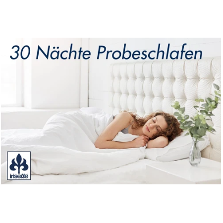 Badenia Bettcomfort Irisette Vitamed Kopfkissen Baumwolle 80 cm weiss