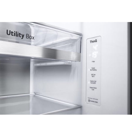 LG Amerikaanse koelkast GSXV90MCAE met Instaview