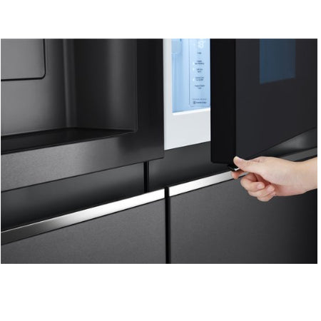 LG Amerikaanse koelkast GSXV90MCAE met Instaview