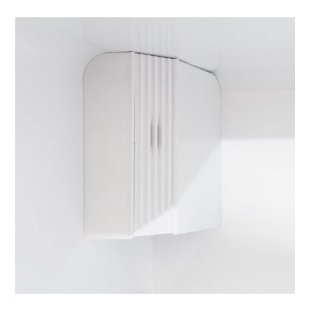 Exquisit Amerikaanse koelkast CDJ445-041EG - Inox