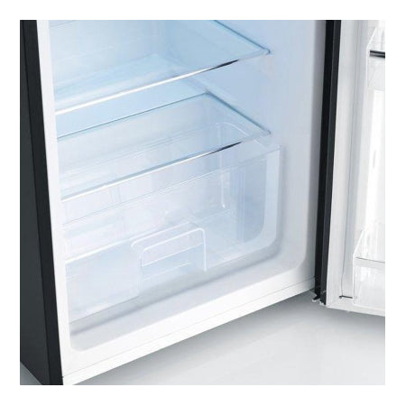 Severin Retro koelkast RKS 8832 - Tafelmodel - Mat Zwart