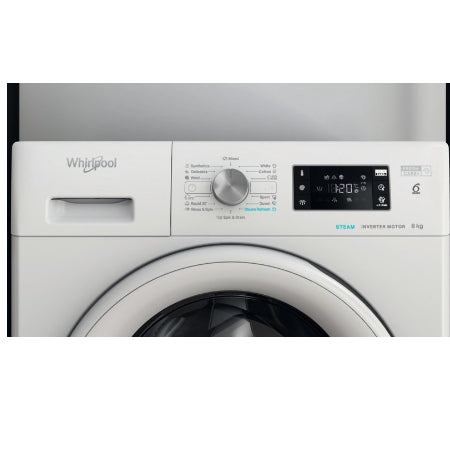 Whirlpool wasmachine FFB 8489 WV EE - 8 kg - Wit