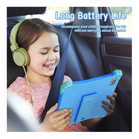 EagleSoar - 10.1 inch kindertablet - blauw