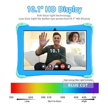 EagleSoar - 10.1 inch kindertablet - blauw