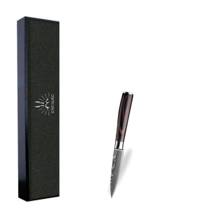 Set van 3 Japanse messen - Chef Tanaka - Forest Wood