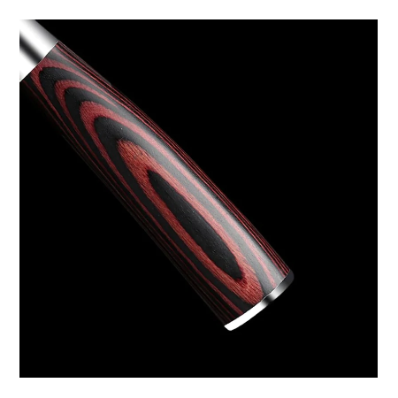 Set van 3 Japanse messen - Chef Tanaka - Forest Wood