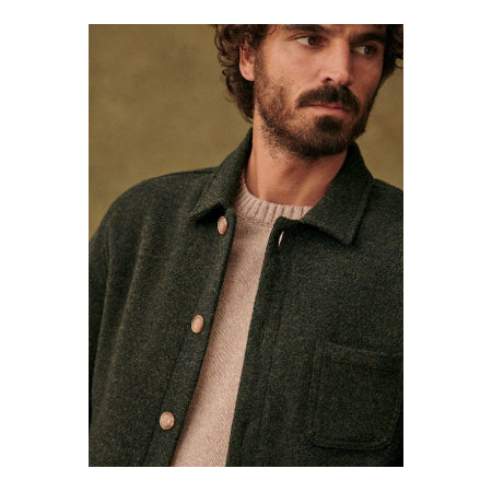Heren Jas Nelson - Kleur Kaki - Maat XL