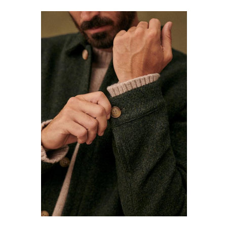 Heren Jas Nelson - Kleur Kaki - Maat XL