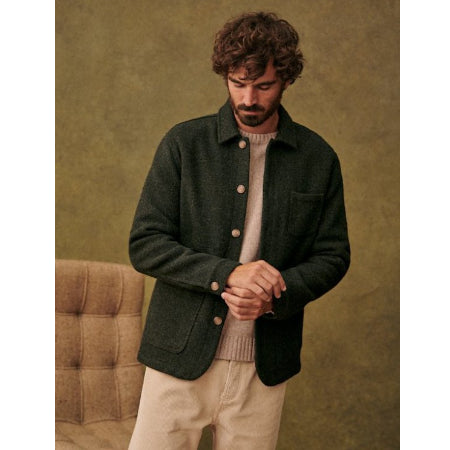 Heren Jas Nelson - Kleur Kaki - Maat XL